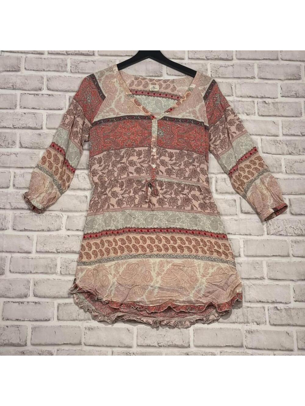 O'Neill Boho Dress Women's S‎ Beachwear Surf Paisley Pattern